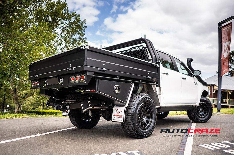 TOYOTA HILUX N80 4WD VECTOR MATTE BLACK